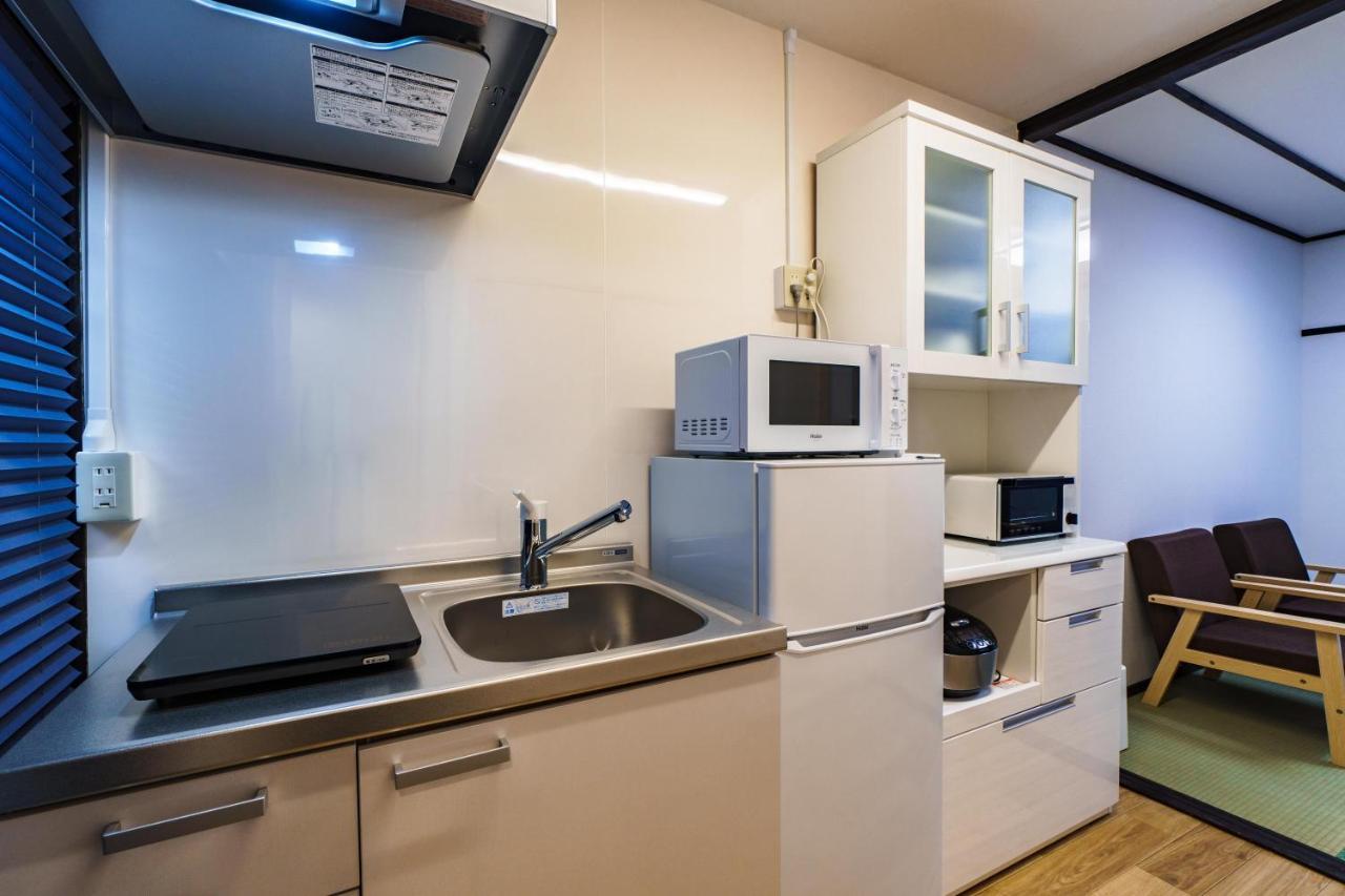 Miyado Nf 203 Appartement Osaka Buitenkant foto