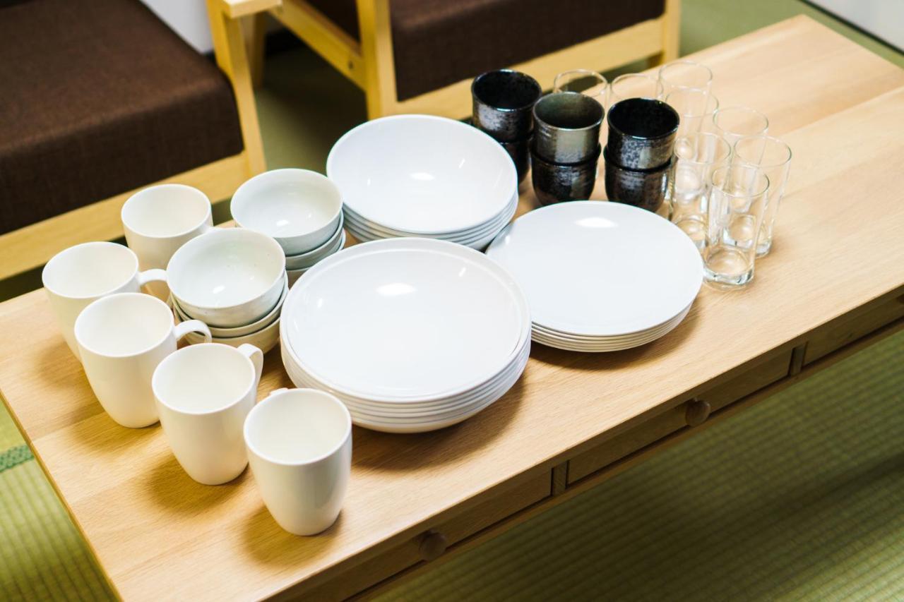 Miyado Nf 203 Appartement Osaka Buitenkant foto