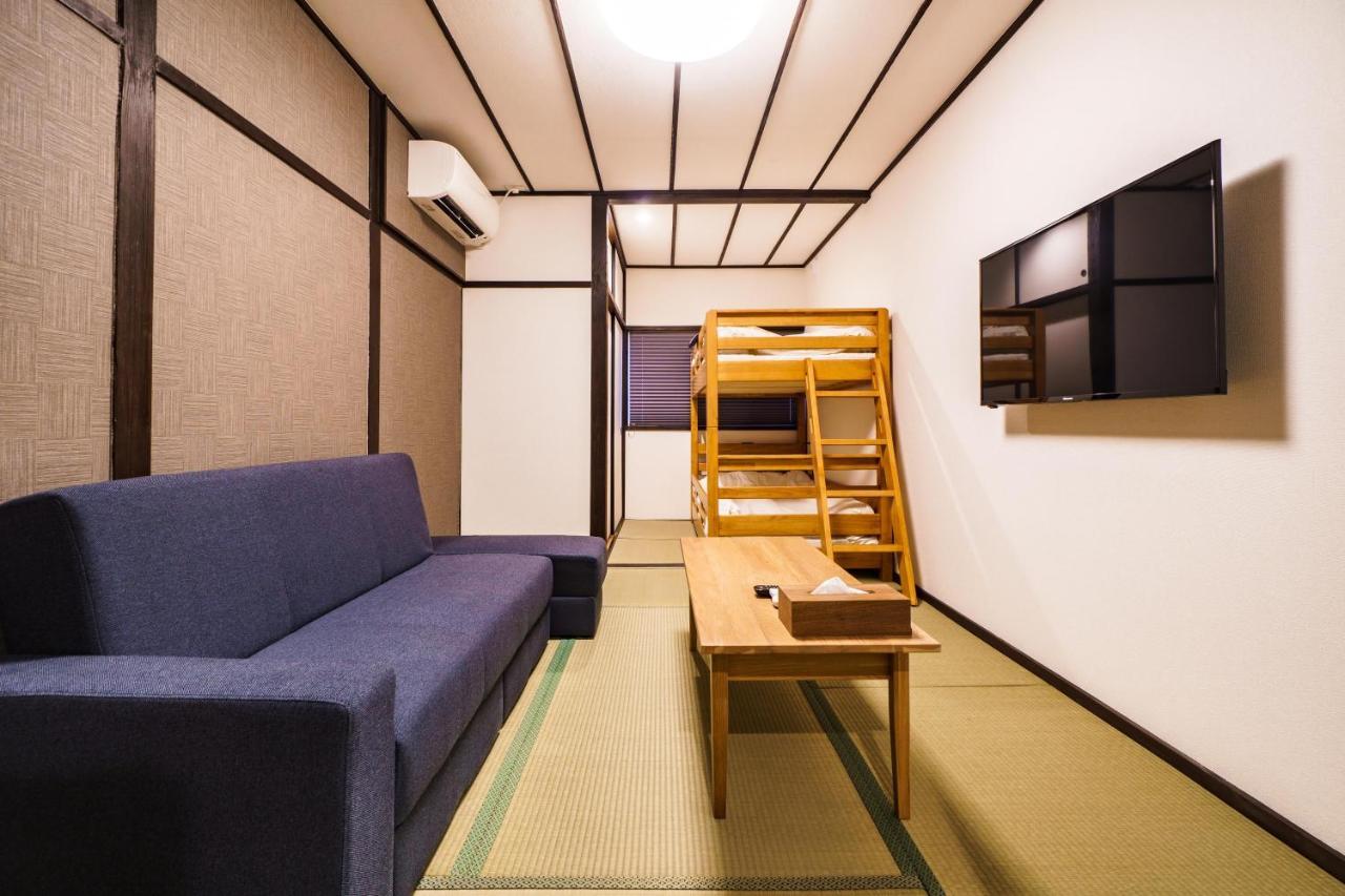 Miyado Nf 203 Appartement Osaka Buitenkant foto